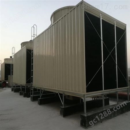 韶关清远购买700吨低噪音横流方形冷却塔