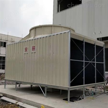 韶关清远购买700吨低噪音横流方形冷却塔