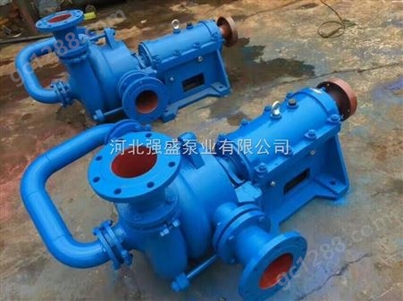 强盛泵业批发ZJ型节能耐磨渣浆泵