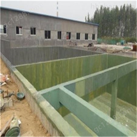 克拉玛依水池防腐公司污水池玻璃钢防腐施工