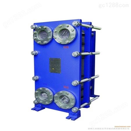 板式换热器 供应板式换热器 板式热交换器 郑州换热器生产厂家  冷水机专用板式换热器