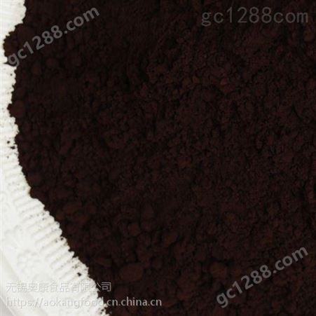 纯黑可可粉 巧克力饼干烘焙食品原料 奥利奥粉 25公斤/袋
