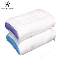 慕思 情侣低枕聚酯纤维家用低枕头(对装) PSZ1-159