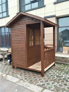 庭院木屋工具房 户外实木设备房 小型储藏室 定制尺寸