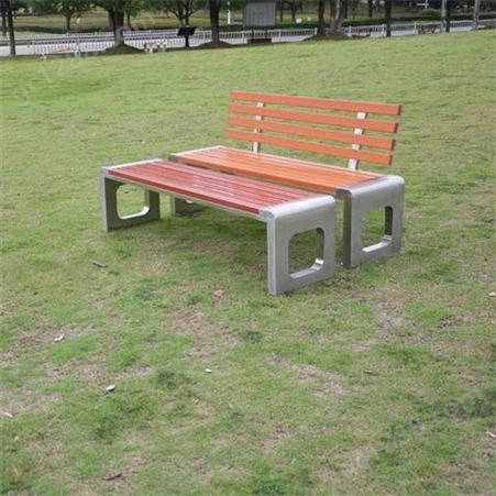 公园休闲实木座凳 不绣钢长椅 防腐木围树椅 c9