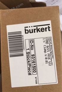 宝德burkert卫生级电导率探头8221型93161500 K=0.01纯化水 注射水