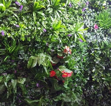 西安仿真绿植墙 墙面装饰绿植 绿色植物墙厂家 仿真植物墙制作