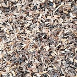 绿化覆盖保温稻壳 散装出售 干燥无结团现象颗粒分明 早春