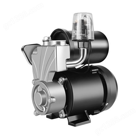 不锈钢智能全自动增压泵 家用抽水自吸泵 双控定时冷热加压自来水泵