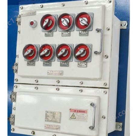 防爆电气配电控制箱 石油化工隔爆型仪表接线检修柜