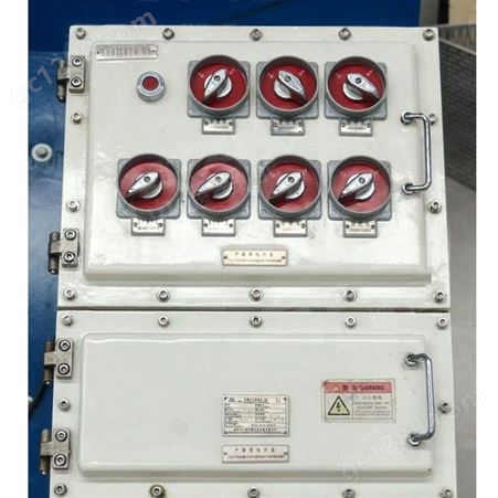 防爆电气配电控制箱 石油化工隔爆型仪表接线检修柜