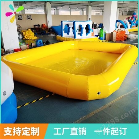 昌岚 充气游泳池5x4x0.5 充气水池 大型户外泳池 夏季户外游乐