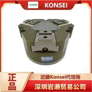 强力卡盘CKL-25AS-L1-NO-ET3S2-Z 机床设备配件 日本近藤KONSEI