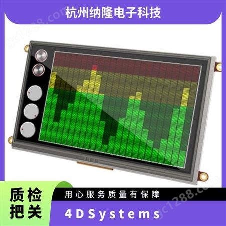 4D Systems 显示模块 uLCD-144-G2