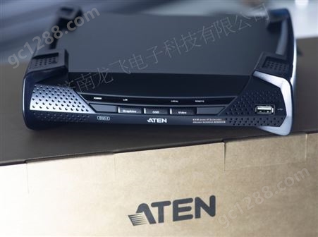 KE8952ATEN宏正分布式光纤KVM坐席管理延长器4K HDMI单屏PoE功能 KE8952