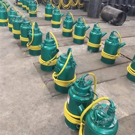 灵犀厂家专业生产潜水排沙泵 质保无忧 耐腐蚀高效率