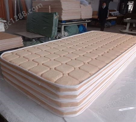 新款6D竹炭椰棕床垫棕垫舒适乳胶床垫榻榻米可定制折叠环保棕乳胶