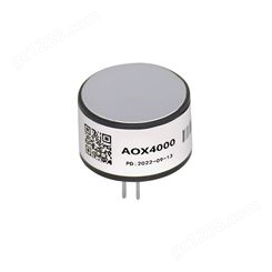 ASAIR奥松AOX4000荧光氧气传感器 数字输出氧气分压、大气压力