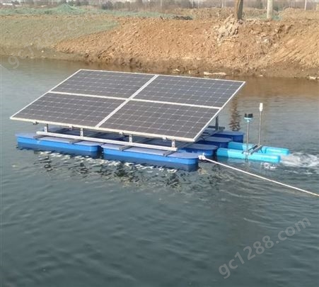 诚净环保河道湖泊池塘用潜水推流式曝气机CJ-TLB1.5KW