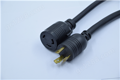 UL ETL美规插头电源线L5-15P L5-15R L5-20P L5-20R L5-30PL5-30R