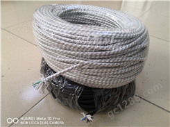 H03RT-H CE VDE认证 多芯橡胶编织软电缆橡胶线电烫斗线
