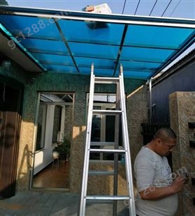 北京专业制作房顶漏水彩钢板耐力板阳光板车棚顶棚
