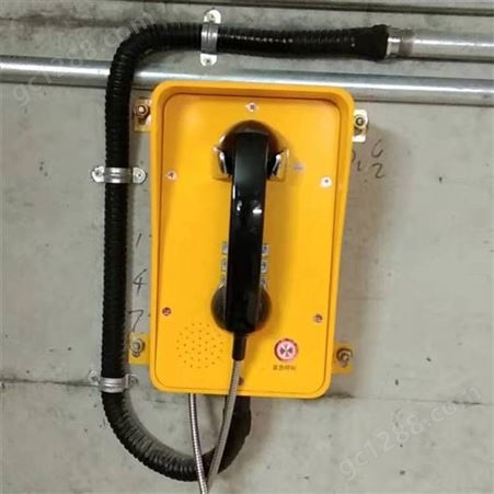 派斯特 管廊应急光纤防爆电话机 隧道矿井工业用通信设备