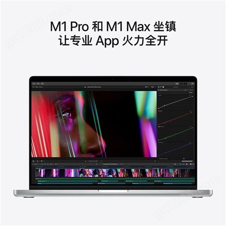 APPLE 苹果Apple MacBook Pro14 16英寸M1轻薄笔记本电脑2021新款