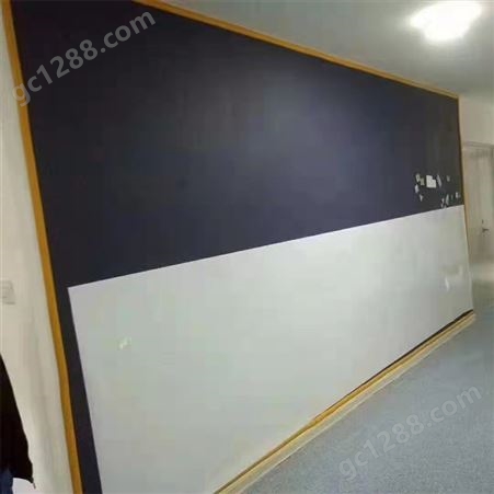 教室标准尺寸长4米宽1.2米黑板绿板白板推拉板极速发货 鼎峰博晟