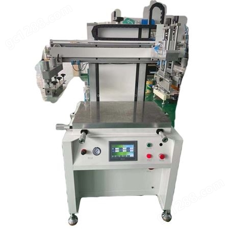 泰邦全自动四工位转盘印刷机丝印设备网印机丝网平面丝印