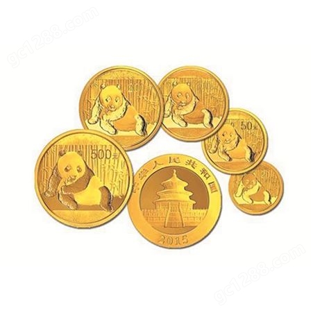 1987年版熊猫金银纪念币回收价格
