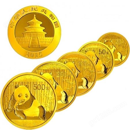 1987年版熊猫金银纪念币回收价格