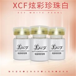 广州XCF炫彩坊炫彩珍珠白色料色乳颜料半纹绣色料用品易上色