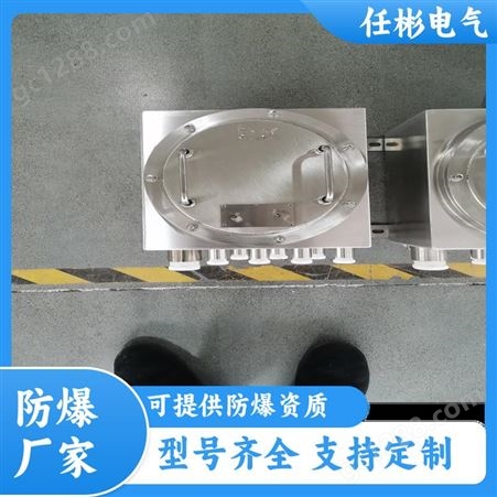 铝合金防爆接线箱粉尘配电柜 控制箱非标空箱可定制