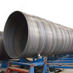 鞍钢螺旋管 定制大口径滤水管 佛山直供双面埋弧焊螺旋钢管 大量现货