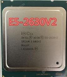 台式机 服务器CPU Intel Xeon E5-2630V2 SR1AM 2.6G-15M-LGA