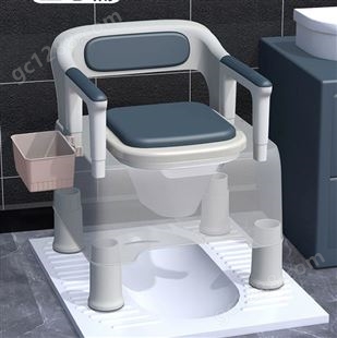 马桶移动厕所老人成人老年室内简易临时可活动卫生间旱厕改马桶坐便器
