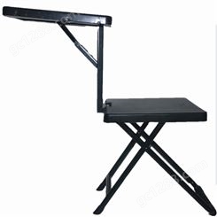 折叠会议作业桌椅 多功能户外办公折叠桌椅 模拟训练折叠桌椅