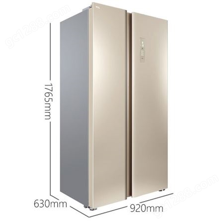 509升BCD-509WEFA1 风冷无霜负离子 纤薄对开双门家用冰箱