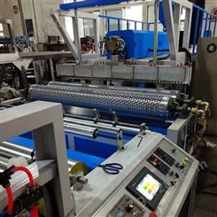 国泰全自动高速聚乙烯气泡膜机器 生产设备气垫膜机PE气泡膜机