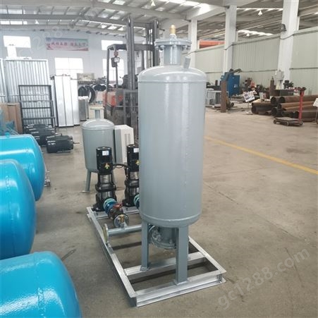 定压补水装置自动 二次供水压力罐膨胀机组 恒压变频供水设备