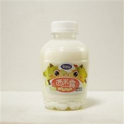 完达山椰奶味乳酸菌饮品瓶装乳饮料西米露招商320g