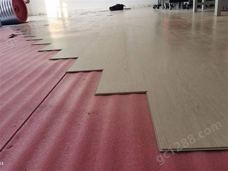木纹PVC片材地板，木纹石塑地板，仿木纹石塑片材地板销售施工