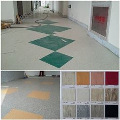 石纹石塑地板，PVC片材地板，大理石纹片材销售施工