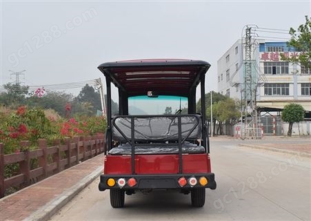 特拉丁EXCAR TRD-DG11鹰潭电动观光车四轮电动观光车生产厂家