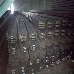 国洋生产加工400*170 3号钢板桩SY295可配送到厂