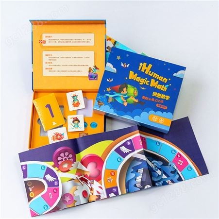 儿童认知卡片套装定制 亚马逊识字卡片批发 早教卡片生产厂家