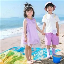 【城秀.唛咔啦】夏款韩版简约 低价跑量实体直播品牌折扣童装货源