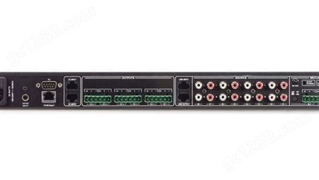 DBX zonePRO 1261数字音频处理器 12进6出 带以太网络接口