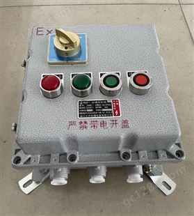 北齐防爆电气 BXMD不锈钢控制箱 碳钢箱体材质 防护等级IP65